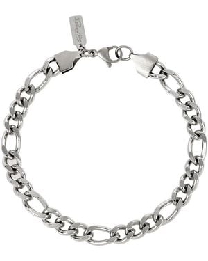Ed Hardy Figaro Chain Bracelet - Metallic