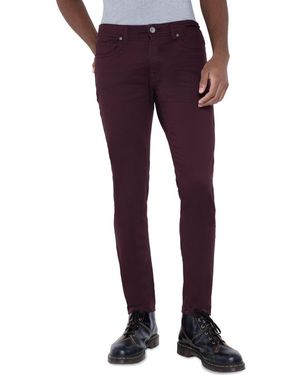 Xray Jeans Classic Twill Skinny Jeans - Red