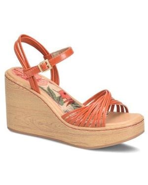 B O C BY BØRN Catalina Platform Wedge Sandal - Pink