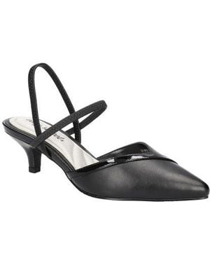 Easy Street Uunna Slingback Pump - Black