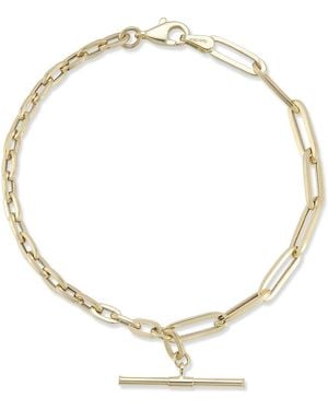 Ember Fine Jewelry 14K Link Bracelet - Metallic