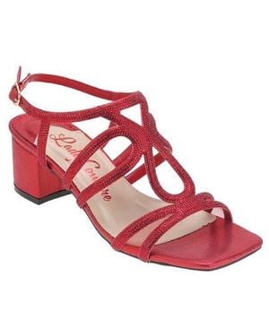Lady Couture Devine Sandal - Red