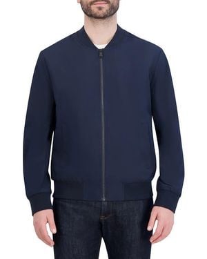 Cole Haan Bomber Jacket - Blue