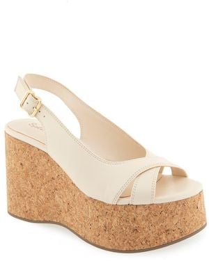 Splendid Mellow Platform Wedge Sandal - Natural