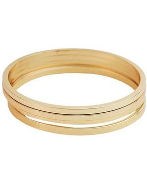 Panacea Bangle Set - Metallic