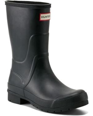 HUNTER Liberty Rain Boot - Black