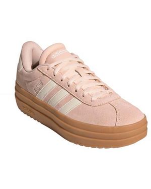 adidas Vl Court Bold Sneaker - Pink