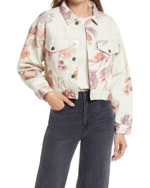 AG Jeans Mirah Denim Trucker Jacket - Multicolor