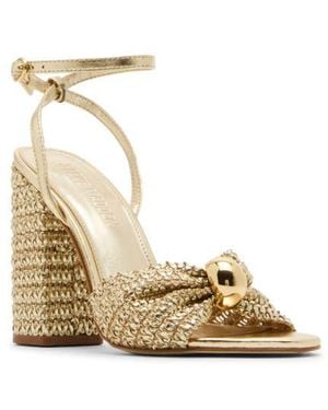 Steve Madden Cheyla Ankle Strap Sandal - Natural