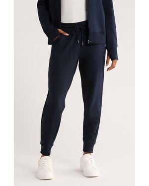 90 Degrees Everyday French Terry Sweatpants - Black