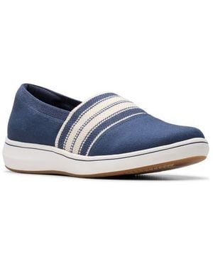 Clarks Breeze Sky Mist Slip-On Sneaker - Blue