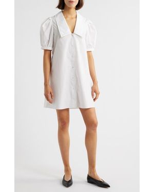 FRAME The Sailor Shirtdress - White