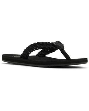 Roxy Porto Iii Flip Flop - Black