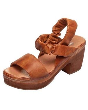 Antelope Teela Slingback Sandal - Brown