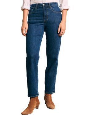 Faherty Slim Straight Leg Jeans - Blue