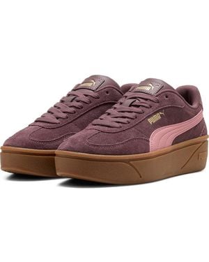 PUMA Club Ii Era Platform Sneaker - Purple