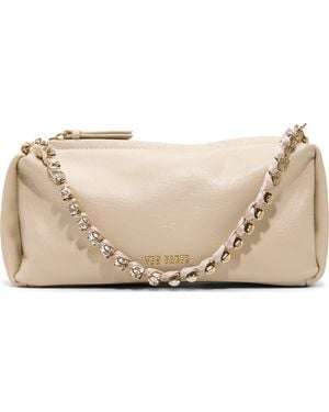 Ted Baker Nicki Leather Shoulder Bag - Natural