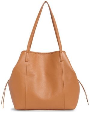 Hobo International Medium Kingston Leather Tote - Brown