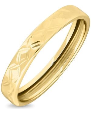 Bony Levy 14K Stackable Ring - Metallic