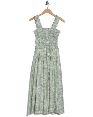 day to day blu pepper dress Clear As Day Maxi Dress main image 0