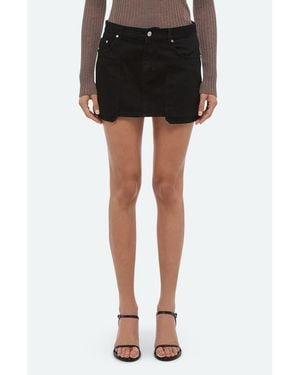 Helmut Lang Carpenter Miniskirt - Black