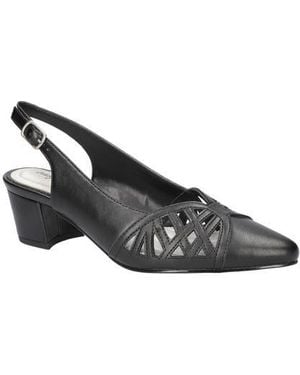 Easy Street Bizzy Slingback Pump - Black