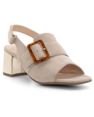 Ara Bruges Slingback Sandal - Natural