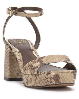 Vince Camuto Pendreya Platform Sandal - Gray