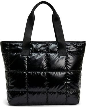 Adornia Cushion Oversized Tote - Black