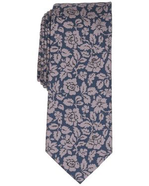 Original Penguin Formal Floral Tie - Gray