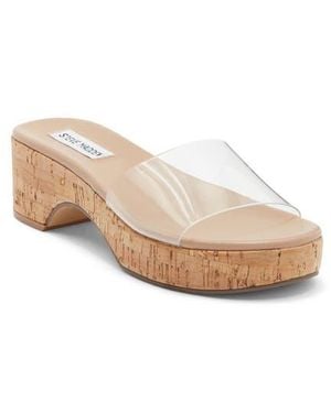 Steve Madden Corina Sandal - Natural