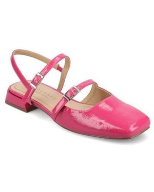 Journee Collection Gretchenn Slingback Mary Jane Pump - Pink