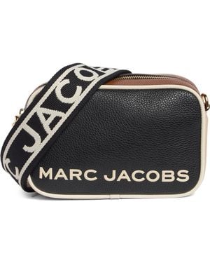 Marc Jacobs Two Tone Camera Crossbody Bag in Natural | Lyst