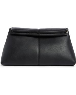 BCBGMAXAZRIA Fold Down Clutch - Black