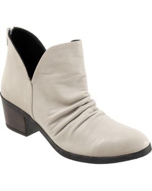 BUENO Cori Bootie - White