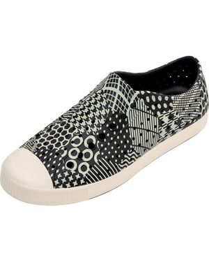 Native Shoes 'Jefferson' Printed Slip-On Sneaker - Black