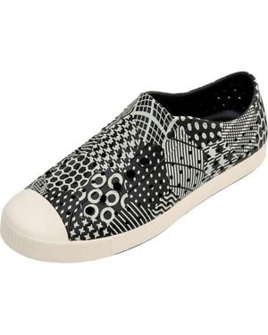 Native Shoes 'Jefferson' Printed Slip-On Sneaker - Black