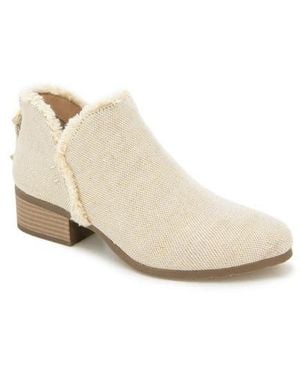 Kenneth Cole Side Skip Bootie - Natural