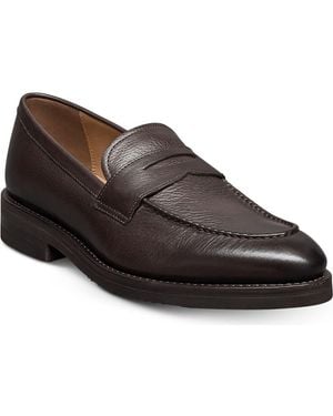 Allen Edmonds Benson Penny Loafer in Brown for Men | Lyst