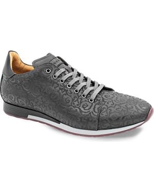 Mezlan Portico Low Top Sneaker - Gray
