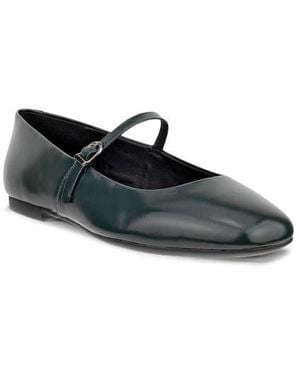 Ecco Margot Mary Jane Flat - Black