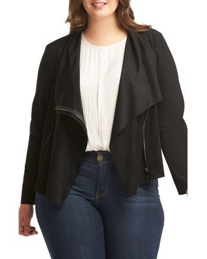 Tart Collections Lemon Sayna Moto Jacket - Black