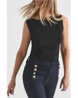10 Crosby Derek Lam Sophia T-Shirt - Black