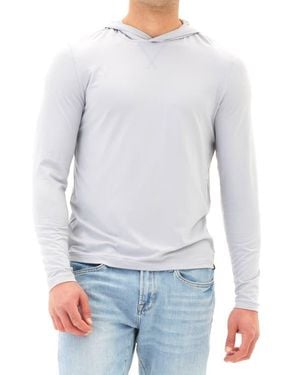 Threads For Thought Malone T-Shirt Hoodie - White