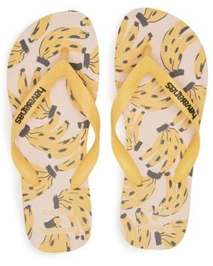 Havaianas X Farm Rio Flip Flop - Metallic