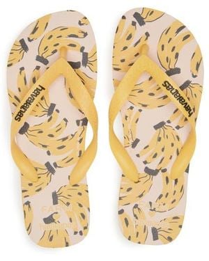 Havaianas X Farm Rio Flip Flop - Metallic
