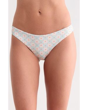 Dippin' Daisy's Nocturnal Bikini Bottoms - White