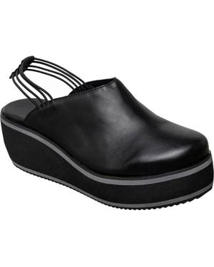 Antelope Finn Slingback Clog - Black