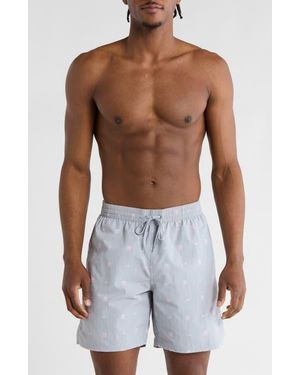 Nike 7-Inch Volley Swim Trunks - Blue