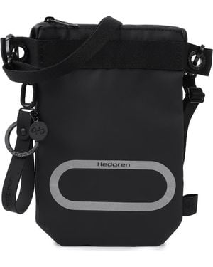 Hedgren Otu Vertical Rfid Crossbody Bag - Black